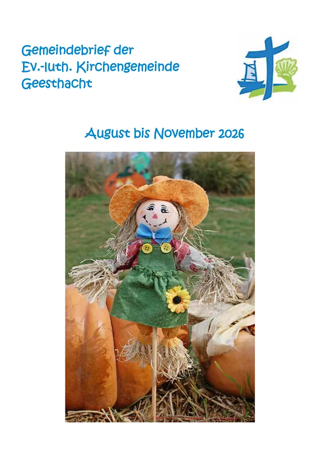Titelbild des neuen Gemeindebriefes