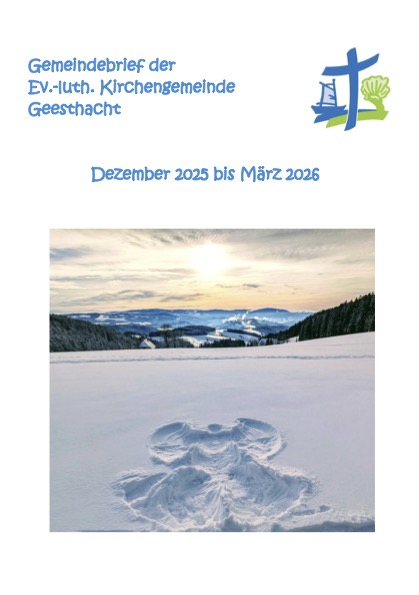 Titelbild des neuen Gemeindebriefes